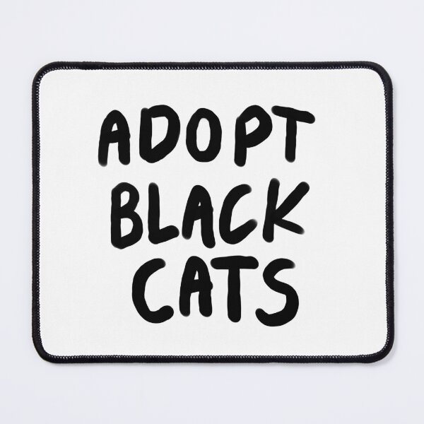 Item preview, Adopt Black Cats designed and sold by Lucalberto.