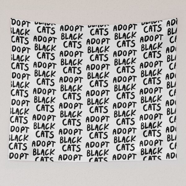 Item preview, Adopt Black Cats designed and sold by Lucalberto.