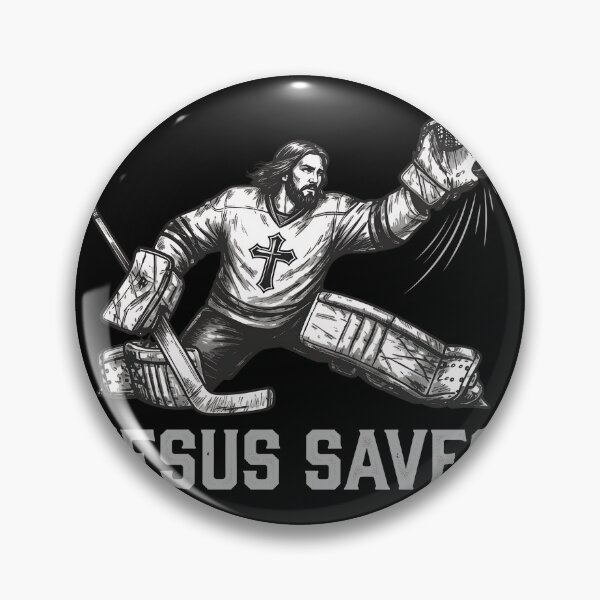 Item preview, Faithful Goalie Play Graphic Item designed and sold by minimancece.