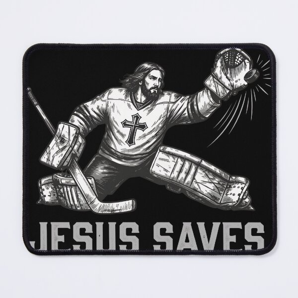 Item preview, Faithful Goalie Play Graphic Item designed and sold by minimancece.