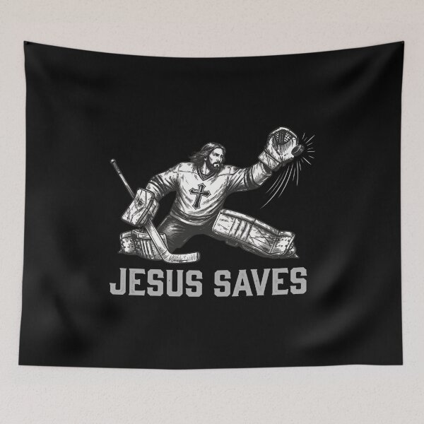 Item preview, Faithful Goalie Play Graphic Item designed and sold by minimancece.