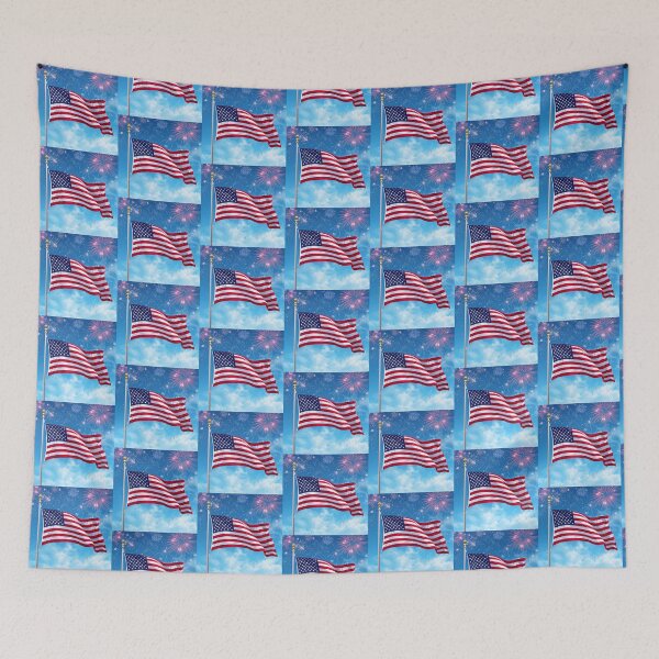 Item preview, USA flag designed and sold by 67Tshirts.