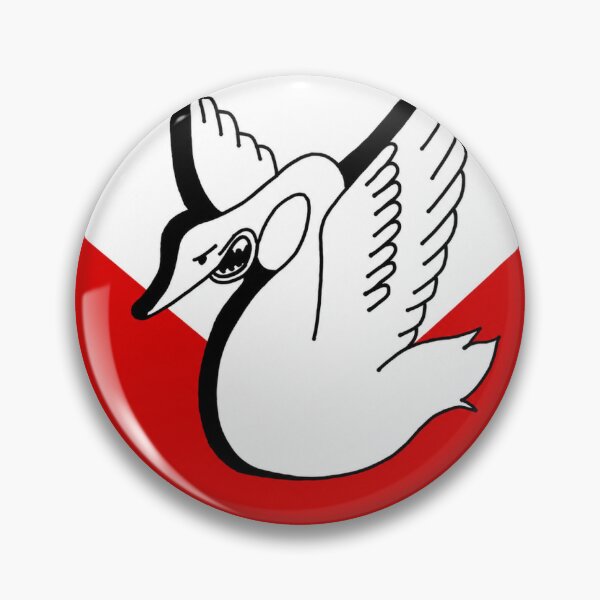 Item preview, Sydney Swans VFL AFL Logo Retro Drawing designed and sold by Luke Foran Sports Art.