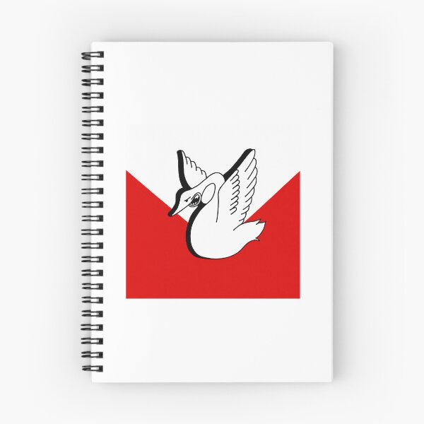 Item preview, Sydney Swans VFL AFL Logo Retro Drawing designed and sold by Luke Foran Sports Art.