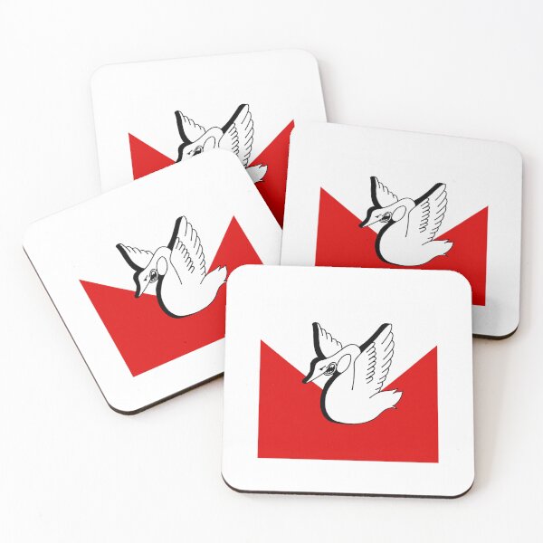 Item preview, Sydney Swans VFL AFL Logo Retro Drawing designed and sold by Luke Foran Sports Art.