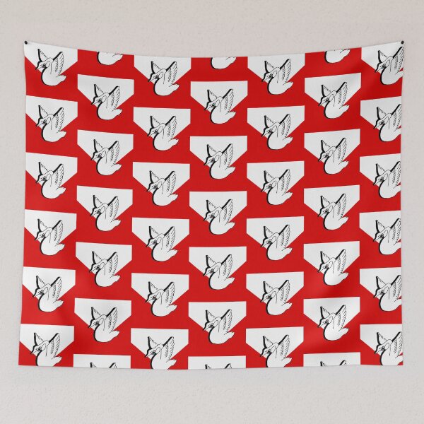 Item preview, Sydney Swans VFL AFL Logo Retro Drawing designed and sold by Luke Foran Sports Art.