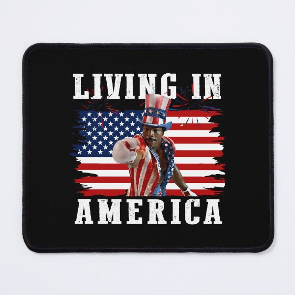 Item preview, Apollo Creed Living In America - Patriotic Boxing Fourth Of July America, USA Fighter designed and sold by kosterbleack.