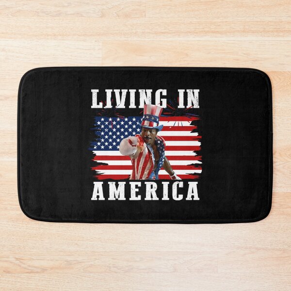 Item preview, Apollo Creed Living In America - Patriotic Boxing Fourth Of July America, USA Fighter designed and sold by kosterbleack.