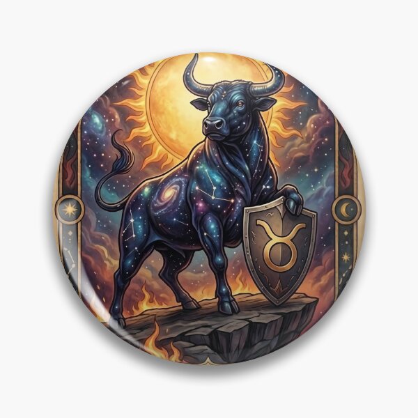 Item preview, Taurus Zodiac Tarot Card Vintage Fantasy Art designed and sold by DeerHouse.