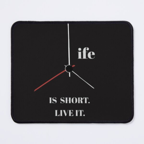 Item preview, Life Time Inspirational Typography Design designed and sold by aritu.
