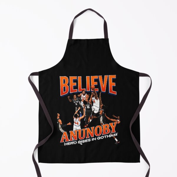 Item preview, OG Anunoby NY Knicks Believe a Hero Rises in Gotham designed and sold by THECOMICBStore.