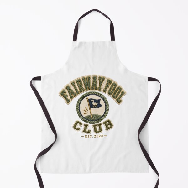 Item preview, Fairway Fool Vintage Golf Club Patch designed and sold by The Silly goose country club.