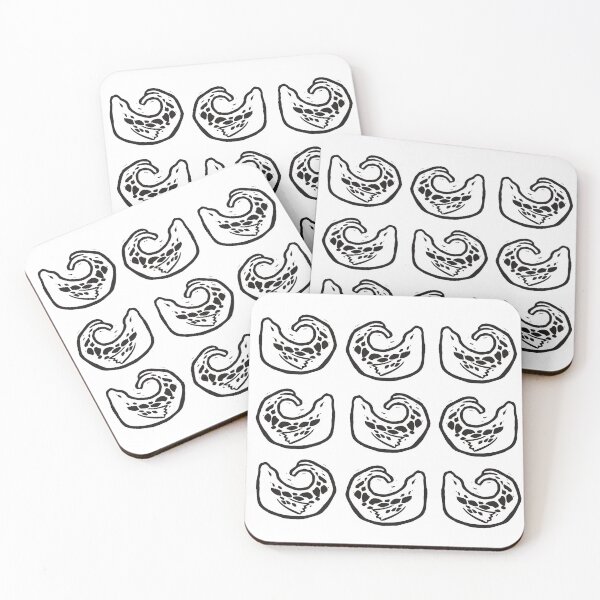 Item preview, Seal banana pose pattern b&w designed and sold by petselkie.