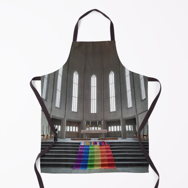 Item preview, Icelandic Rainbow Pride Church designed and sold by Curious Echo Photography.