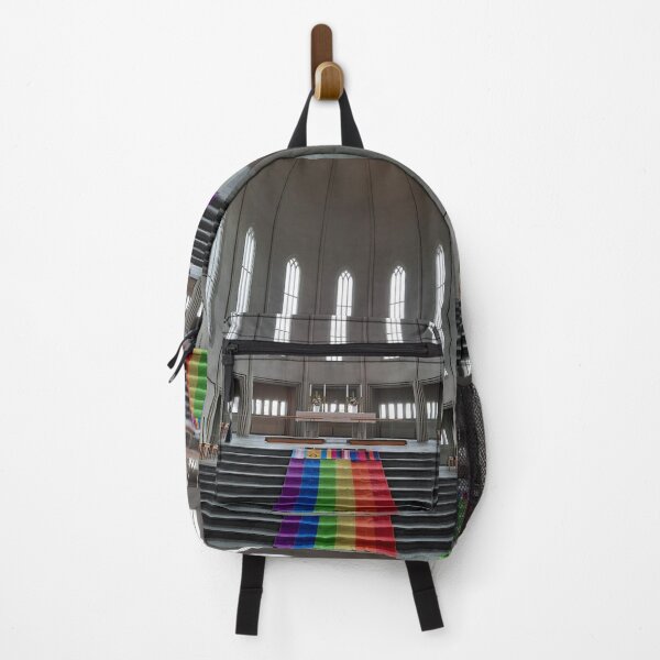 Item preview, Icelandic Rainbow Pride Church designed and sold by Curious Echo Photography.