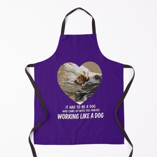 Item preview, Working Like A Dog designed and sold by 2BrokeYoopers.
