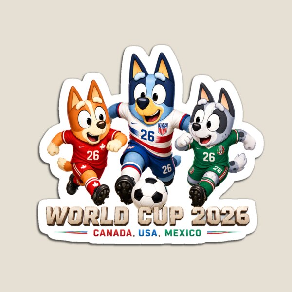 Item preview, WORLD CUP 2026 - USA CANADA MEXICO | Soccer Gifts for Men Women And Kids designed and sold by Har-vee.