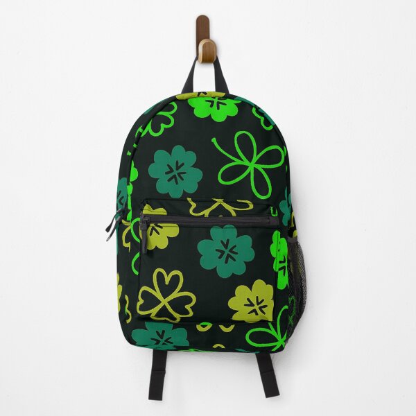 Item preview, St. Patrick's Day 'Lucky' Shamrock Modern Pattern designed and sold by DEC02.