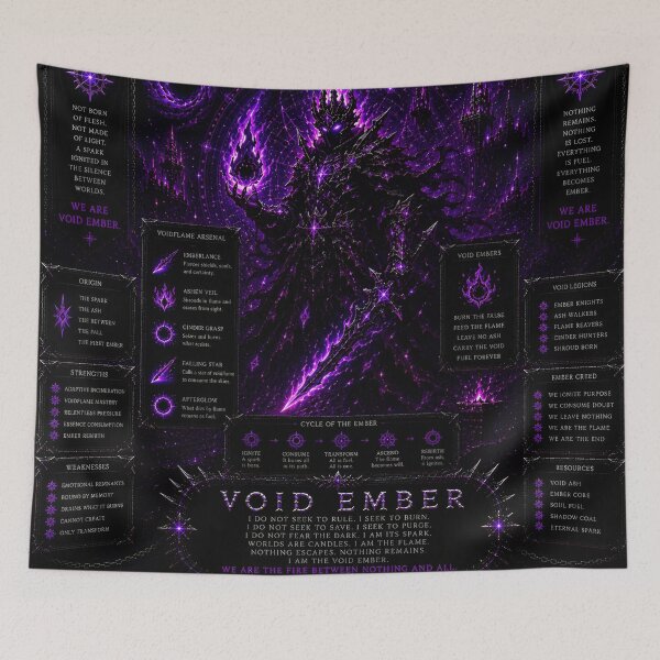 Item preview, Void Ember (Series 9) - Cyberpunk Interstellar Thermonuclear Fusion Core Mech Art designed and sold by RiteshCenter.