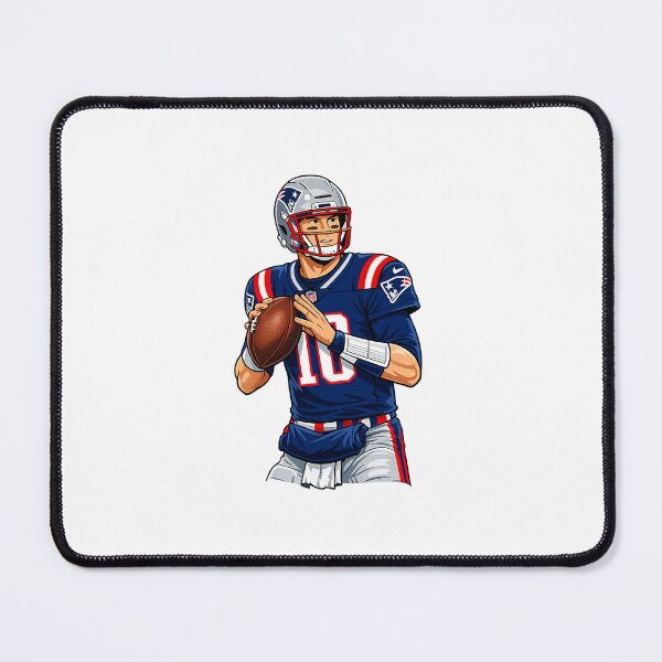 Item preview, Drake Maye New England Patriots NFL designed and sold by Luke Foran Sports Art.