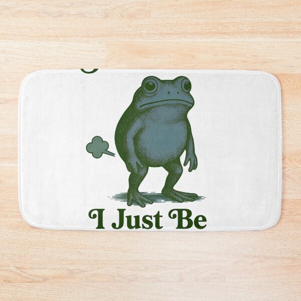 Item preview, Funny Standing Toad Gas Humor Graphic designed and sold by TokyoAyashi.
