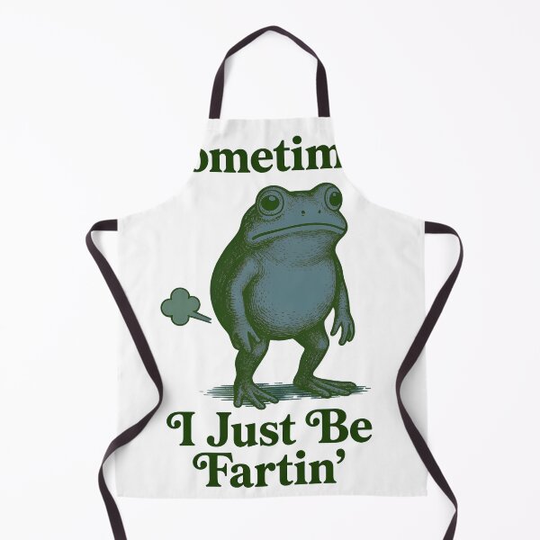 Item preview, Funny Standing Toad Gas Humor Graphic designed and sold by TokyoAyashi.