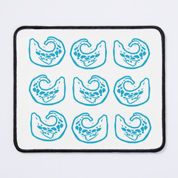 Item preview, Seal banana pose pattern blue designed and sold by petselkie.