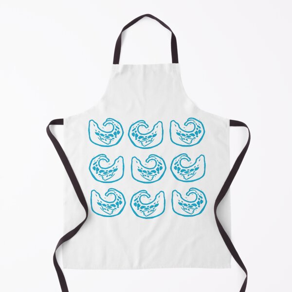 Item preview, Seal banana pose pattern blue designed and sold by petselkie.