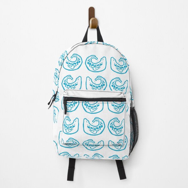 Item preview, Seal banana pose pattern blue designed and sold by petselkie.