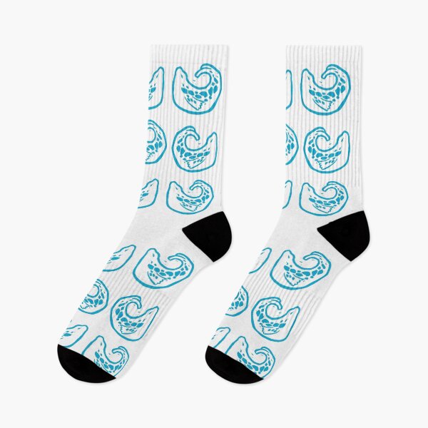 Item preview, Seal banana pose pattern blue designed and sold by petselkie.