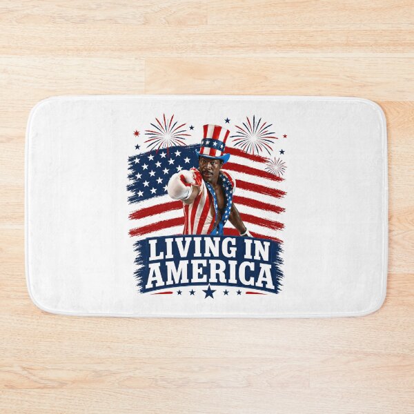 Item preview, Apollo Creed Living In America - Patriotic Boxing Fourth Of July America, USA Fighter designed and sold by kosterbleack.