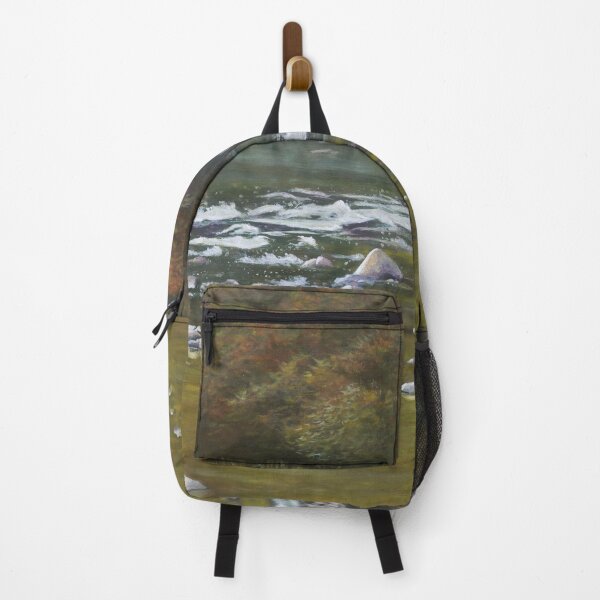 Item preview, Silent River Landscape designed and sold by HaedamArt.