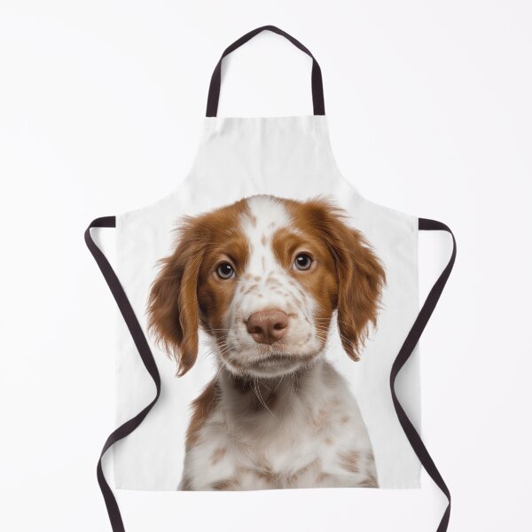 Item preview, Adorable Irish Red and White Setter puppy for Cute IRWS puppy lovers designed and sold by LazyOwlStore.
