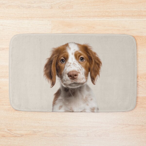 Item preview, Adorable Irish Red and White Setter puppy for Cute IRWS puppy lovers designed and sold by LazyOwlStore.