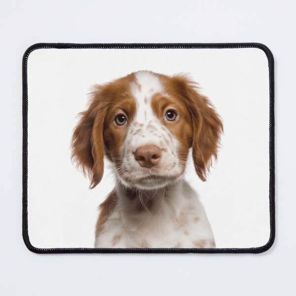 Item preview, Adorable Irish Red and White Setter puppy for Cute IRWS puppy lovers designed and sold by LazyOwlStore.