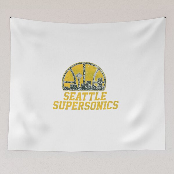 Item preview, Vintage City Hoop Skyline Graphic designed and sold by TokyoAyashi.