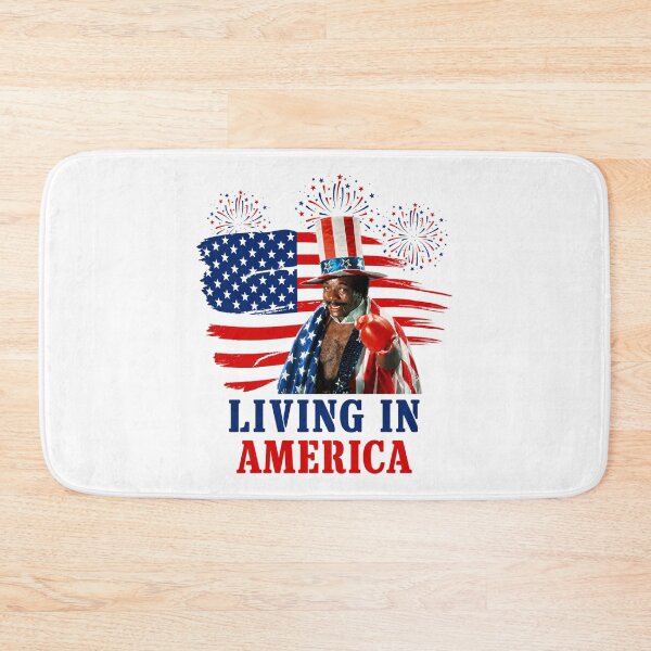 Item preview, Apollo Creed - Apollo Creed Living In America, Patriotic Boxing Fourth Of July America, USA Fighter designed and sold by kosterbleack.