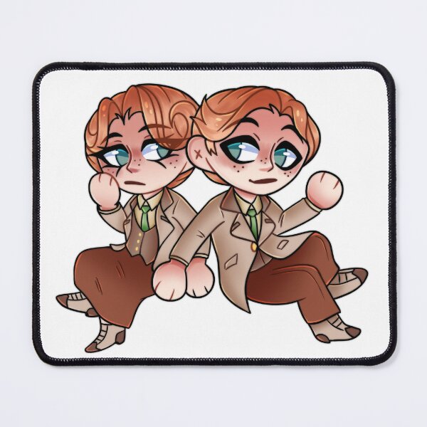 Item preview, Lutece twins designed and sold by KaykwieS.
