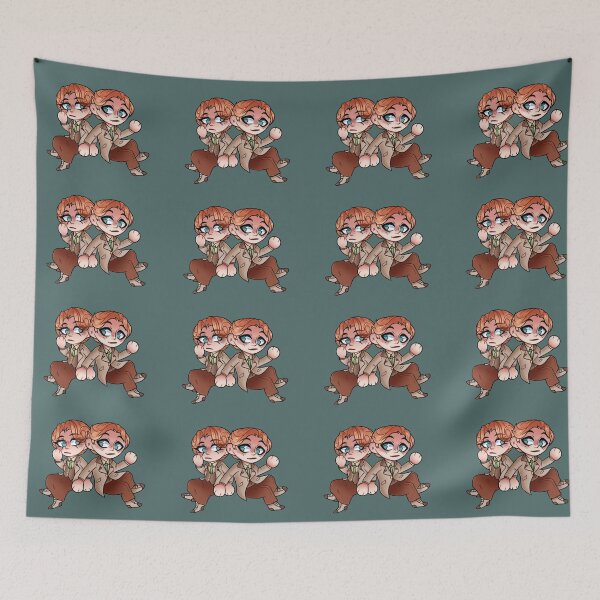Item preview, Lutece twins designed and sold by KaykwieS.