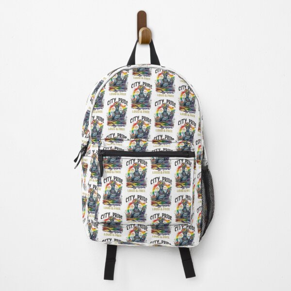 Item preview, City Pride Pigeon Loud And Free Graffiti designed and sold by Animalpetslover.