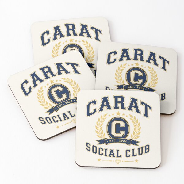 Item preview, CARAT Social Club Varsity Typography designed and sold by Meivelle.