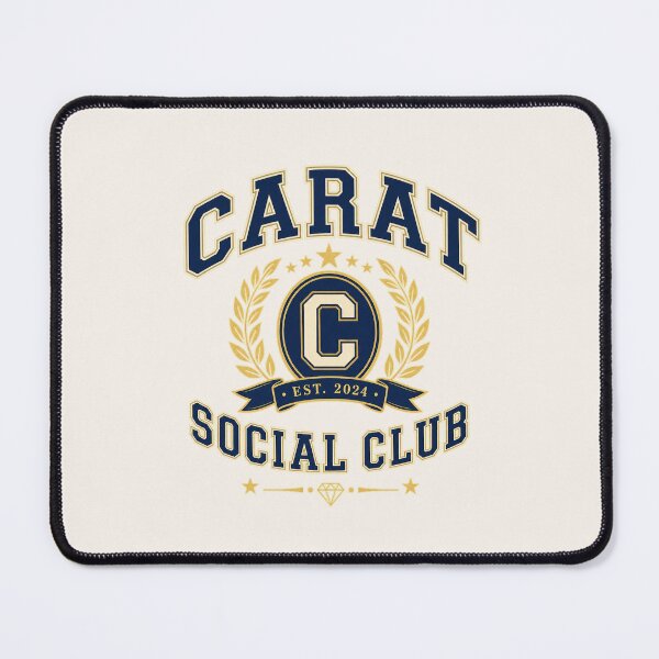 Item preview, CARAT Social Club Varsity Typography designed and sold by Meivelle.