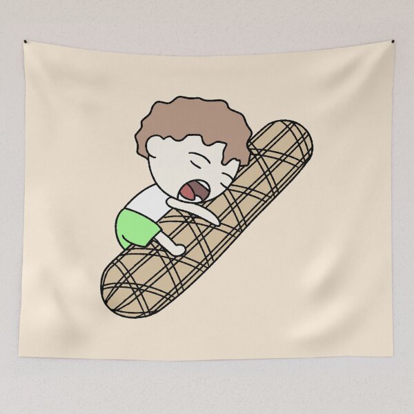Item preview, Sleeping on Bamboo designed and sold by ubborn.