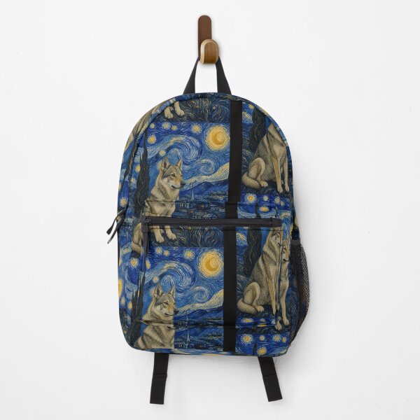 Item preview, Czechoslovakian Vlciak Dog Van Gogh Starry Night designed and sold by antoniaautzer.