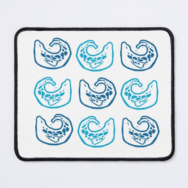 Item preview, seal banana pose pattern 2 blues designed and sold by petselkie.