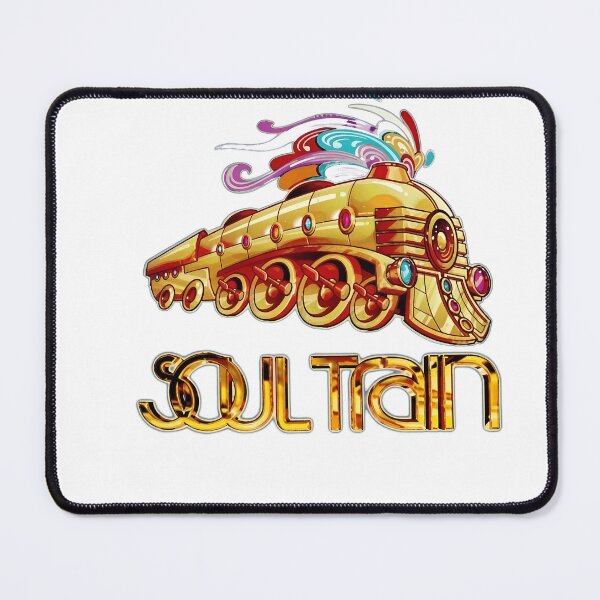Item preview, Ornate Locomotive With Rhythmic Text Design designed and sold by TokyoAyashi.