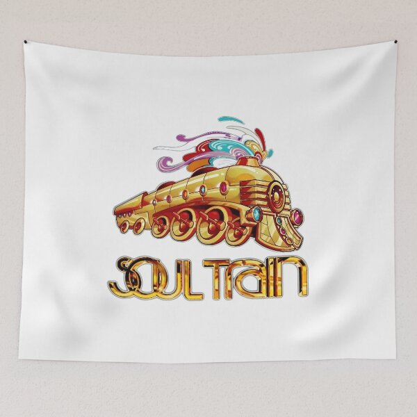 Item preview, Ornate Locomotive With Rhythmic Text Design designed and sold by TokyoAyashi.