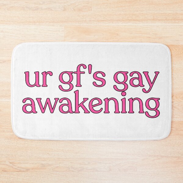 Item preview, ur gf's gay awakening designed and sold by lifeasfern.