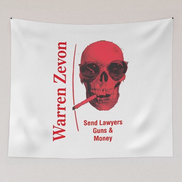 Item preview, Macabre Skull Musician Quote Graphic designed and sold by TokyoAyashi.