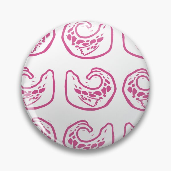 Item preview, Seals banana pose pattern pink designed and sold by petselkie.